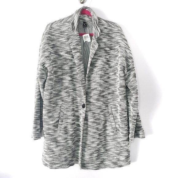 Windsor Jackets & Blazers - Windsor NWT Black White Coat Large